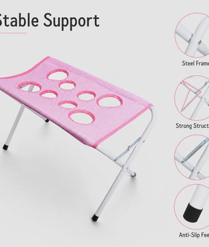 Opvouwbare Honden & Katten Grooming Hammock Stand - Sneldrogend Mesh voor Baden & Nagels Knippen