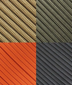 Sterk 7-Core Paracord 550lb (4mm) - Veelzijdig Touw voor Outdoor & Survival