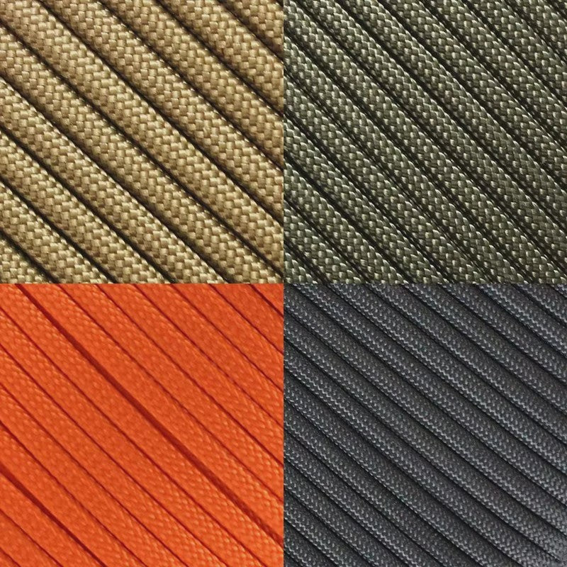 Sterk 7-Core Paracord 550lb (4mm) - Veelzijdig Touw voor Outdoor & Survival