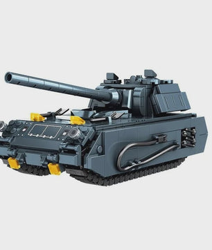 Bouwstenen Militair Voertuig & Tank - Leerzaam Speelgoed voor Kinderen