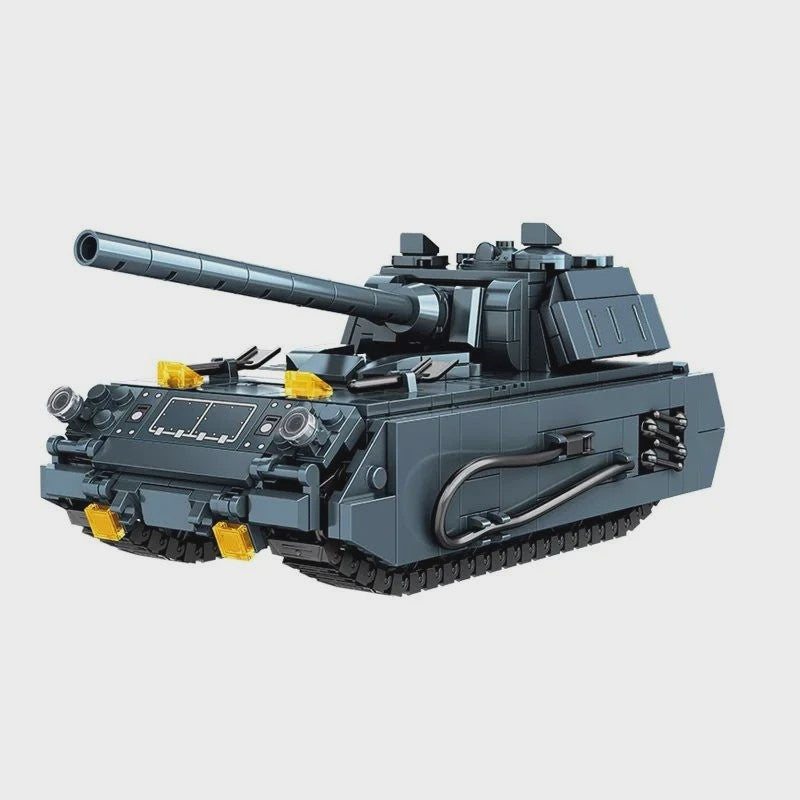 Bouwstenen Militair Voertuig & Tank - Leerzaam Speelgoed voor Kinderen