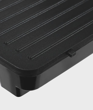 Contact Grill Elektrisch - 2000W Grillplaat met Anti-aanbaklaag & Verstelbare Temperatuur