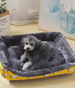 Zacht en Comfortabel Hondenkussen / Kattenmand - Winter Warm & Luxe Huisdiernest