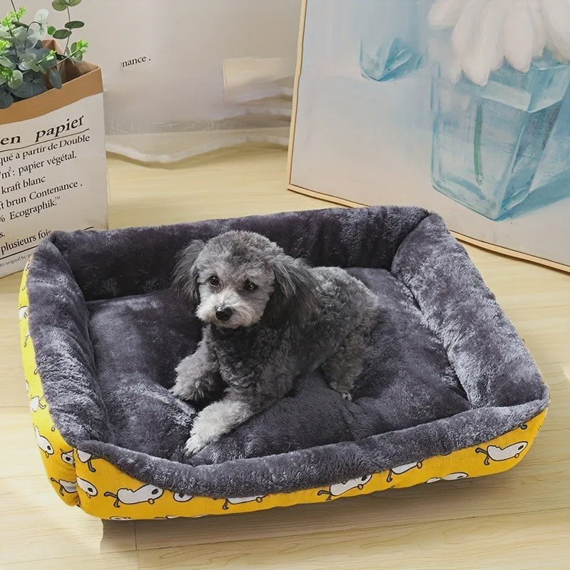 Zacht en Comfortabel Hondenkussen / Kattenmand - Winter Warm & Luxe Huisdiernest