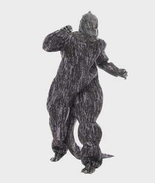 Volwassen King Kong Gorilla Mascotte Kostuum - Feest & Evenement Outfit
