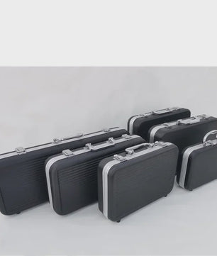 Robuuste Aluminium Koffer met Impactbestendige Schuimvoering - Ideaal voor Instrumenten en Gereedschap