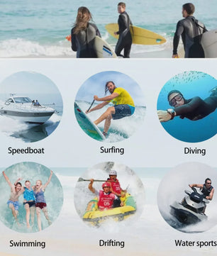 1.5mm Heren Wetsuit - Neopreen Duikpak voor Zwemmen, Surfen & Kajakken