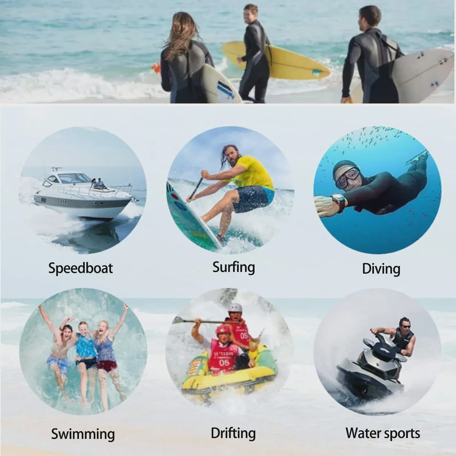 1.5mm Heren Wetsuit - Neopreen Duikpak voor Zwemmen, Surfen & Kajakken