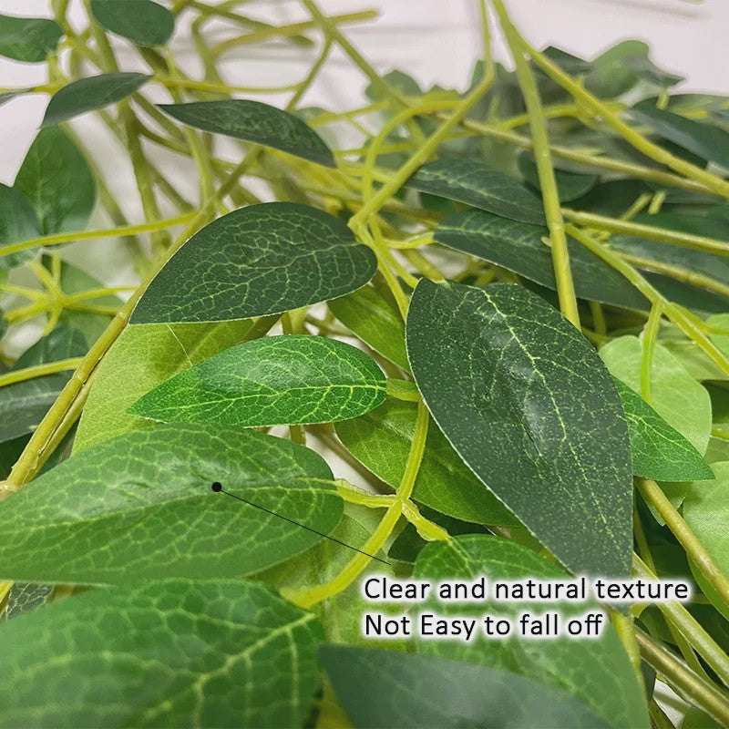 24x Kunst Wisteria Bloemen Slirang - Hangende Garland voor Bruiloft & Decoratie