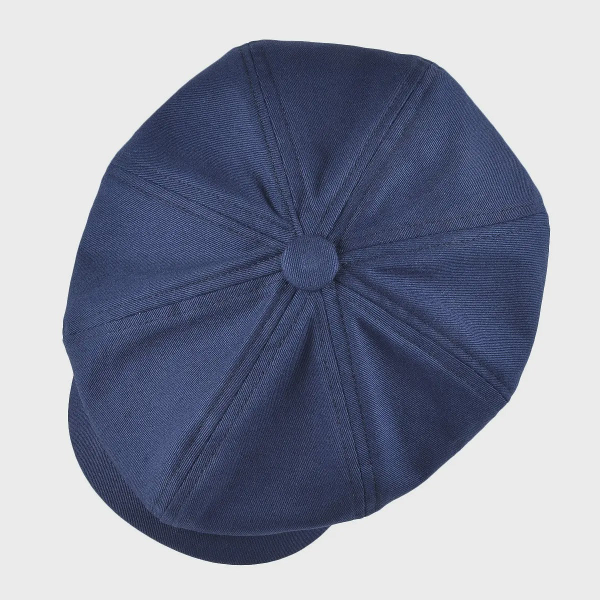BOTVELA Heren Newsboy Cap - Katoenen Pet met 8 Panelen, Retro Stijl