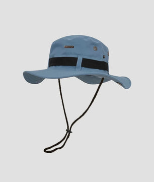 Heren Bucket Hat met Brede Rand - UV Bescherming voor Vissen, Wandelen & Outdoor