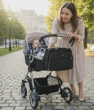 Baby Luiertas Crossbody & Schoudertas - Ruim & Praktisch voor Onderweg