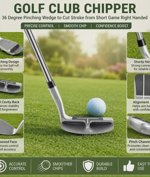 Golf Chipper Club - Perfect voor korte spel training rechtshandigen