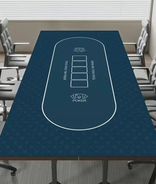 XXL Poker Speeltafelmat PU Leer - Waterdicht & Anti-Slip Gaming Desk Mat