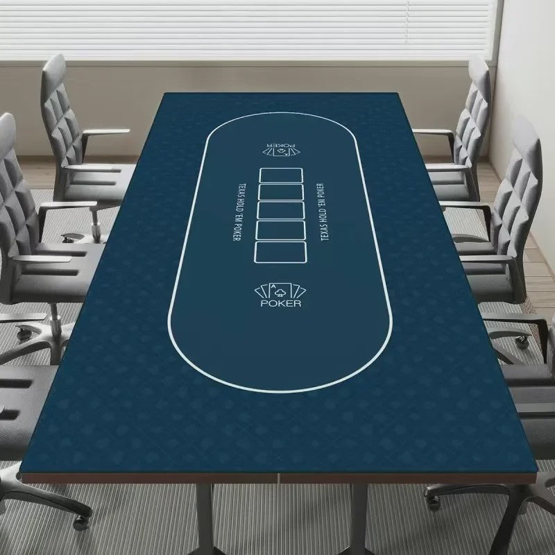 XXL Poker Speeltafelmat PU Leer - Waterdicht & Anti-Slip Gaming Desk Mat