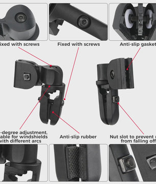 Universele Motor Windscherm Verhoging - Verstelbaar voor BMW R1250GS R1200GS