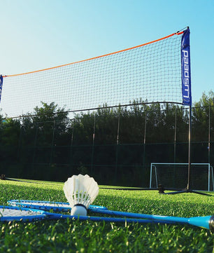 Draagbaar Opvouwbaar Sportnet - Badminton, Volleybal, Tennis | Indoor & Outdoor