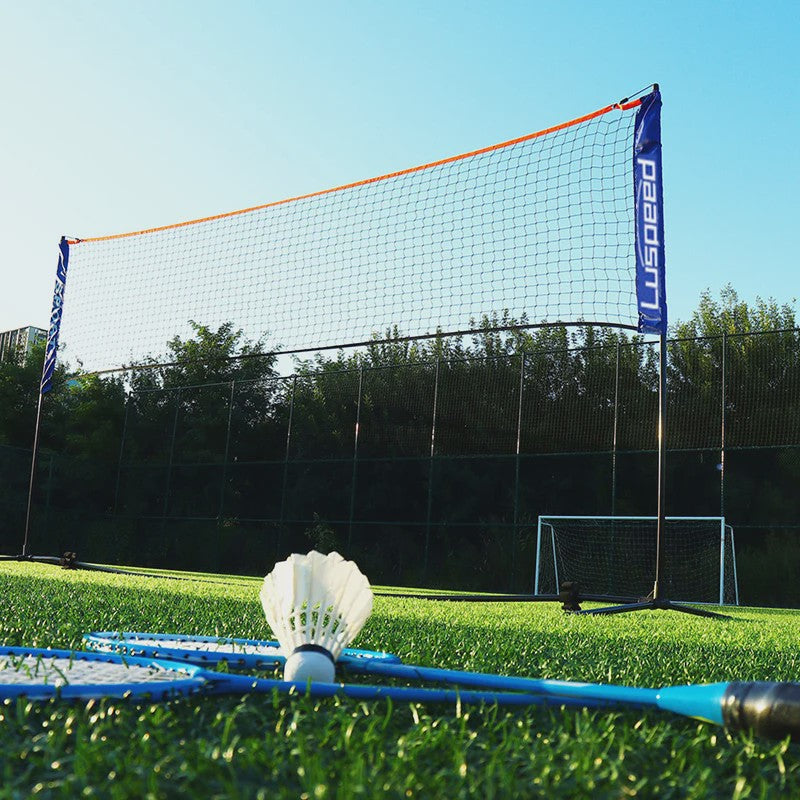 Draagbaar Opvouwbaar Sportnet - Badminton, Volleybal, Tennis | Indoor & Outdoor