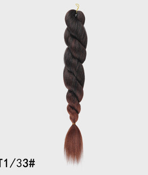 Ombre Jumbo Synthetisch Vlecht Haar - 2-Tone Kleuren voor DIY Kapsels