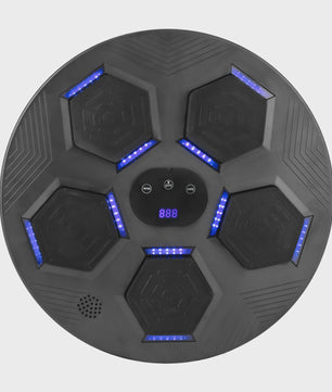 Slimme Muziek Bokszak Wandmontage - Bluetooth, LED Verlichting & Oplaadbaar voor Thuis Fitness