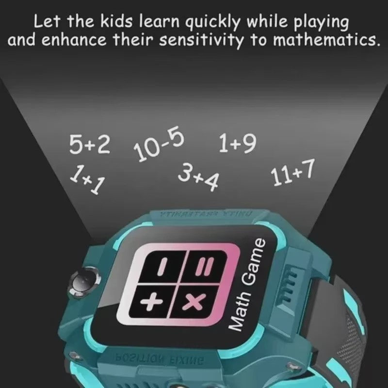 Lenovo Kinder Smartwatch 4G GPS Waterdicht met Camera & Bellen - Veilig & Functievol