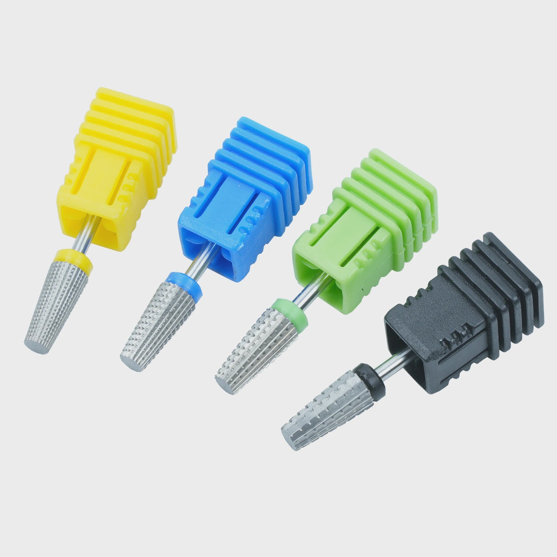 Professionele Wolframcarbide Nagelboor Bit Set - Voor Manicure & Tandheelkunde