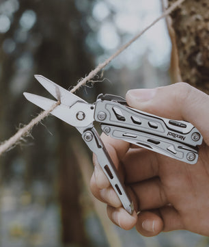 NexTool Mini Flagship F12 15-in-1 Multitool: Compacte EDC-vouwtool met tang, schaar, vijl en meer voor outdoor
