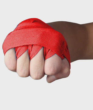 2x Bokszaktraining Bandages Katoen & Nylon - 1.5M, 2M, 3M, 5M Lengtes - Voor Boksen, MMA, Kickboksen