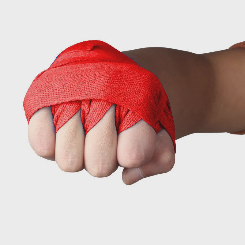 2x Bokszaktraining Bandages Katoen & Nylon - 1.5M, 2M, 3M, 5M Lengtes - Voor Boksen, MMA, Kickboksen