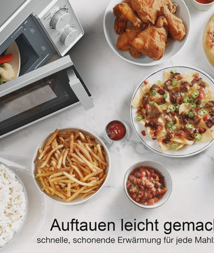 Galanz Magnetron 20L 700W - Compact Tafelmodel met Draaiknoppen en Timer