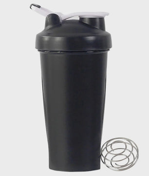 Draagbare Proteïne Shaker Fles 600ml met Garde Bal - Ideaal voor Fitness & Sport