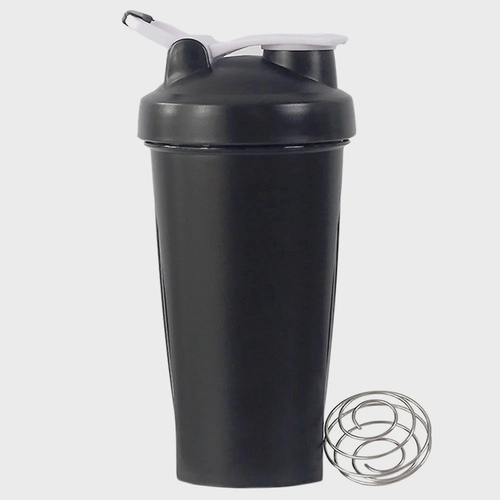 Draagbare Proteïne Shaker Fles 600ml met Garde Bal - Ideaal voor Fitness & Sport