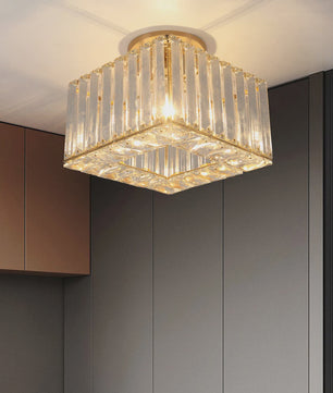 Moderne Kristallen Hanglamp Vloerlamp - Stijlvol Design voor Keuken, Woon- en Eetkamer