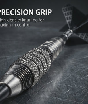 TRALOW Professionele Dartset: Wisselbare Stalen & Zachte Tips voor Ultieme Flexibiliteit