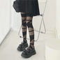 Dames Kniekousen met Bandage en Streep - Y2K, Lolita & Sexy Stijl