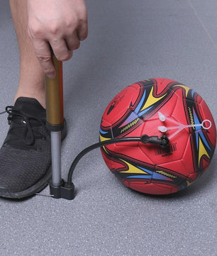 Lichtgewicht Fietspomp 80PSI - Handmatige Bandenpomp voor MTB & Racefiets
