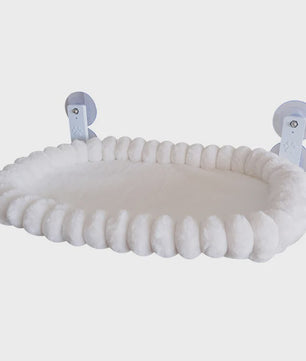 Kattenhangmat voor het Raam met Sterke Zuignappen - Comfortabele Zitplek voor Binnenkatten