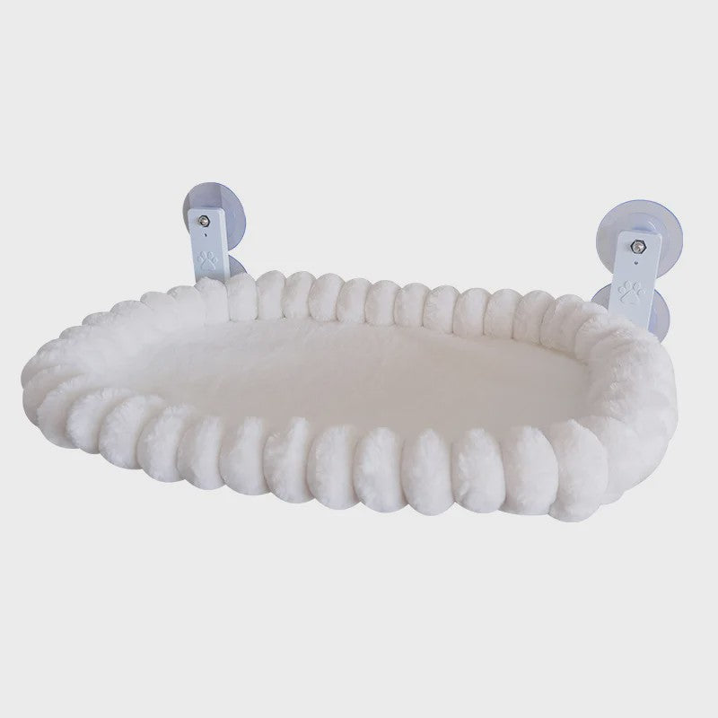 Kattenhangmat voor het Raam met Sterke Zuignappen - Comfortabele Zitplek voor Binnenkatten