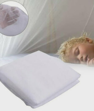 Luxe Klamboe Hemelbed - 4 Deuren - King/Queen & Enkel Bed - Muggennet