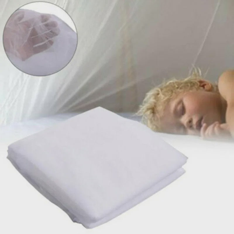 Luxe Klamboe Hemelbed - 4 Deuren - King/Queen & Enkel Bed - Muggennet