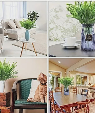 Kunstplant Boston Varen - UV-bestendig - Decoratie voor Binnen & Buiten