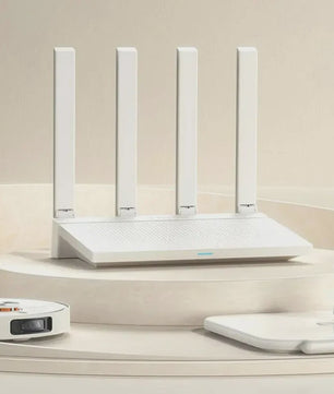 Xiaomi AX3000T Router: Krachtige Dual-Band WiFi 6 met 1.3GHz CPU en NFC voor Thuis, Kantoor & Gaming