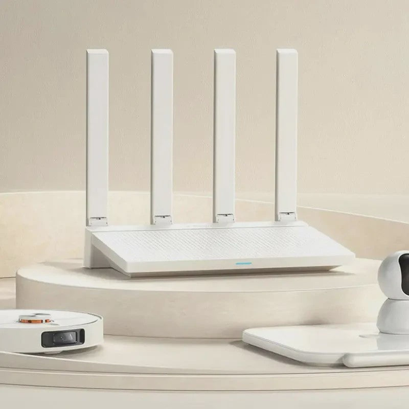 Xiaomi AX3000T Router: Krachtige Dual-Band WiFi 6 met 1.3GHz CPU en NFC voor Thuis, Kantoor & Gaming