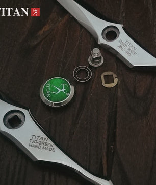 Titan Professionele Kappersschaar - Knippen &!==! Dunnen Schaarschaar voor Salon & Barbier