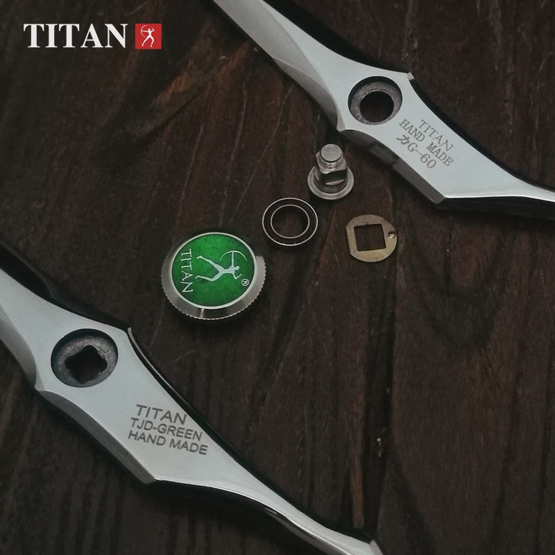 Titan Professionele Kappersschaar - Knippen &!==! Dunnen Schaarschaar voor Salon & Barbier