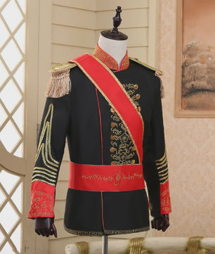Europees Militaire Hofjas & Pantalon Set - Ceremonieel & Podiumkostuum