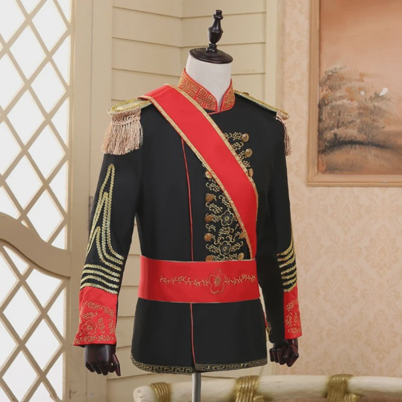 Europees Militaire Hofjas & Pantalon Set - Ceremonieel & Podiumkostuum