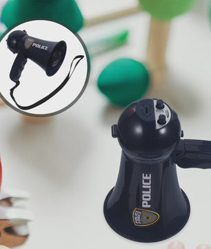 Mini Megaphone Kinder Speelgoed & Stemversterker - Lichtgewicht ABS met Draagband