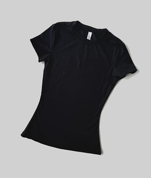 Seamless Sport Top Dames Korte Mouw - Yoga, Fitness & Running