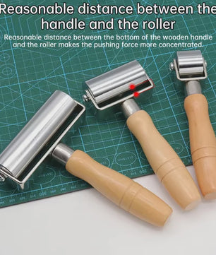 Lederen Laminatie Roller - Professioneel Gereedschap voor Ambacht en DIY
